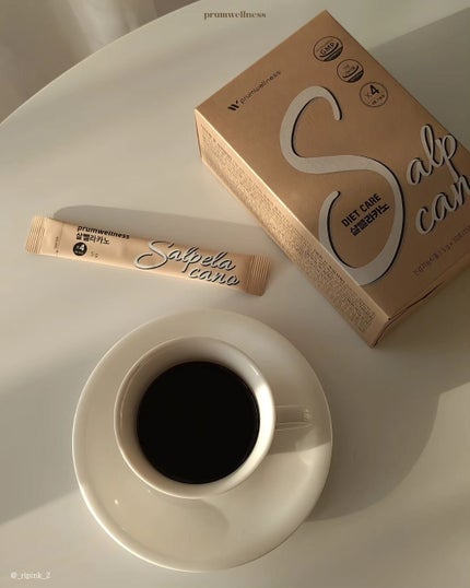 ダイエットSコーヒー/PRUMWELLNESS/ドリンクを使ったクチコミ(2枚目)