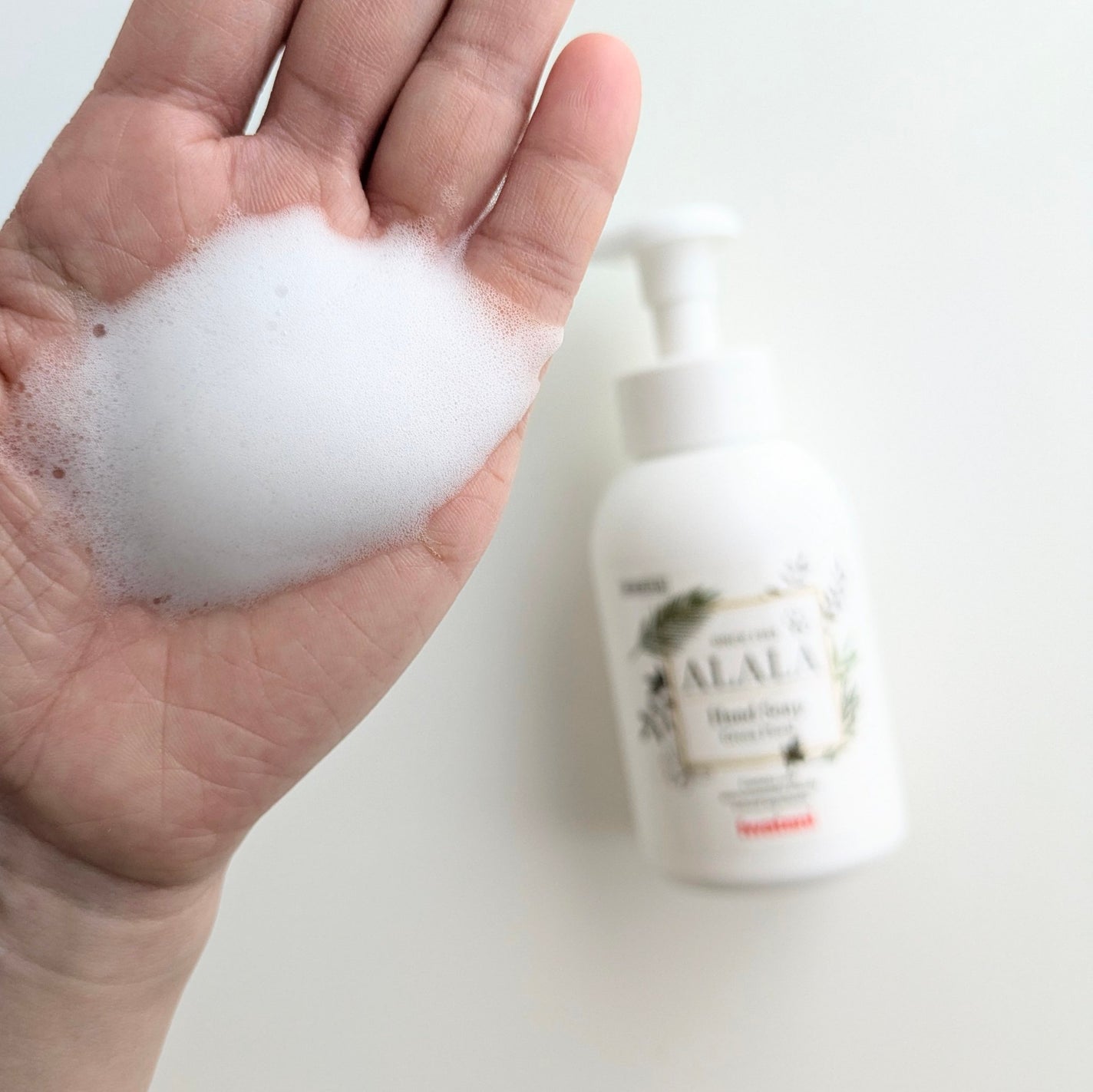 アララ 薬用泡のハンドソープ/ALALA/ハンドソープを使ったクチコミ(3枚目)