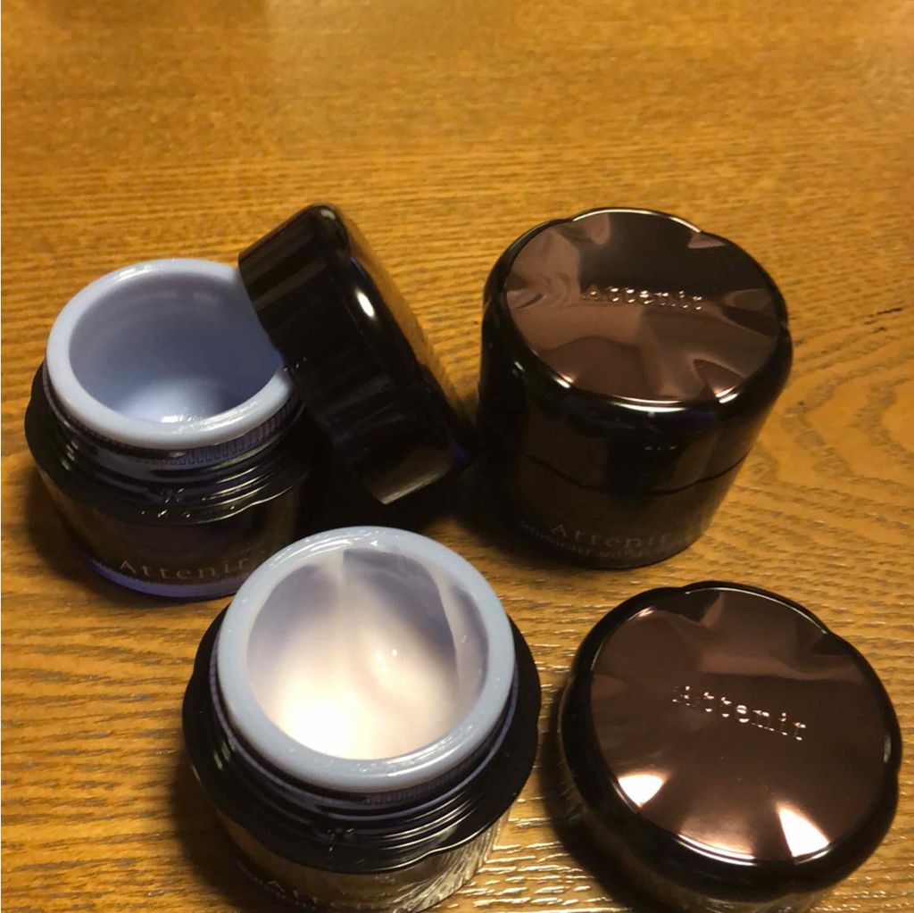 ミッドナイトモイスチャライザー<秋冬>/アテニア/フェイスクリームを使ったクチコミ(1枚目)