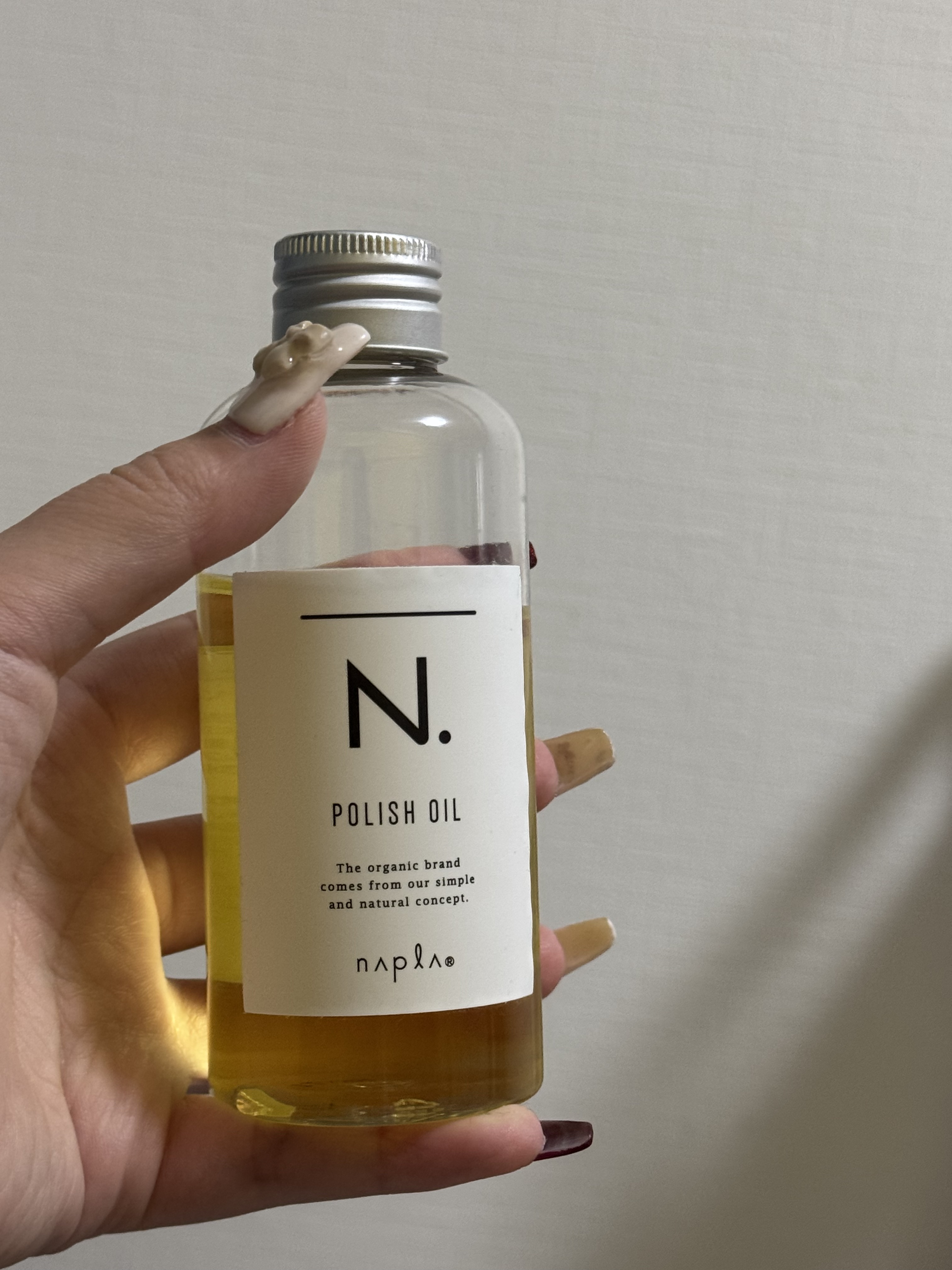 N. ポリッシュオイル/N./ヘアオイルを使ったクチコミ（1枚目）