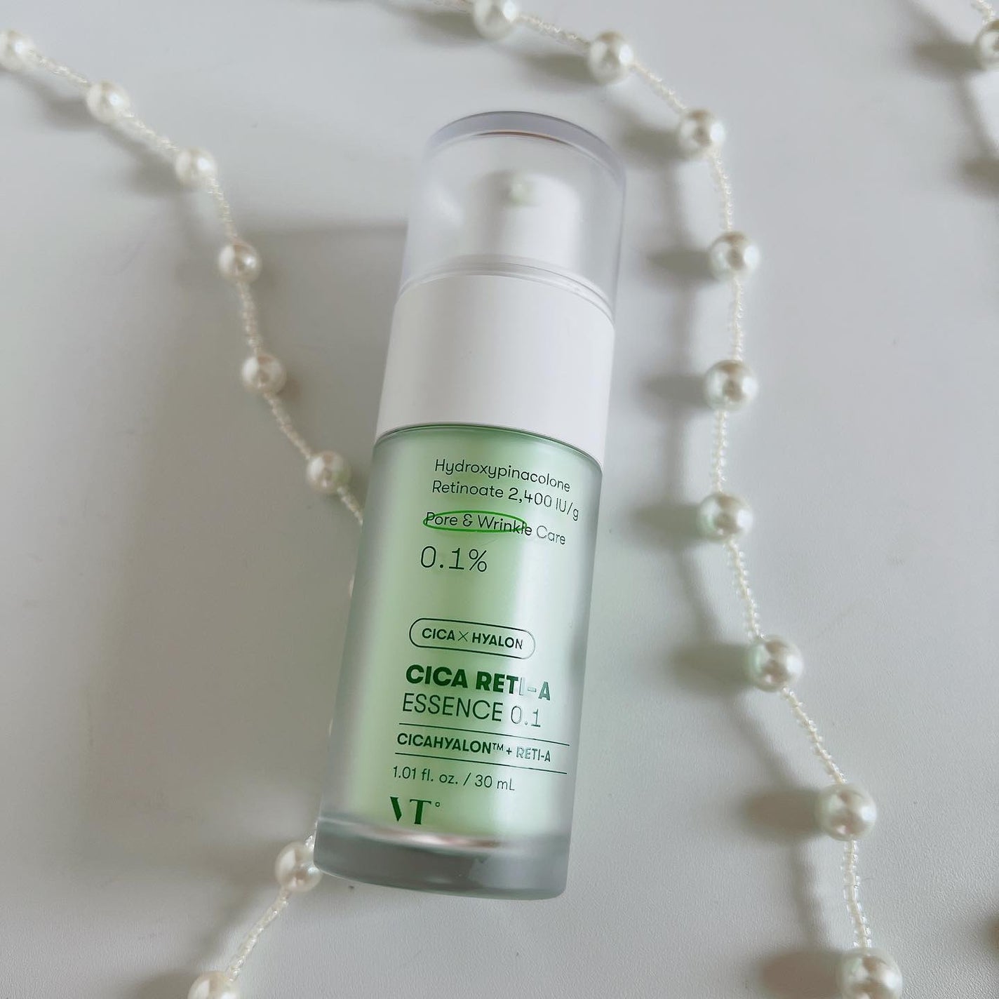 シカレチA エッセンス0.1/VT/美容液を使ったクチコミ(4枚目)