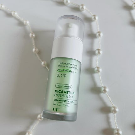 シカレチA エッセンス0.1/VT/美容液を使ったクチコミ(4枚目)