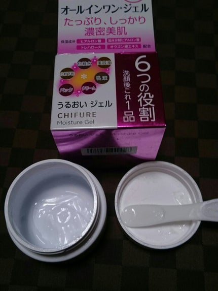 うるおい ジェル/ちふれ/オールインワン化粧品を使ったクチコミ(1枚目)