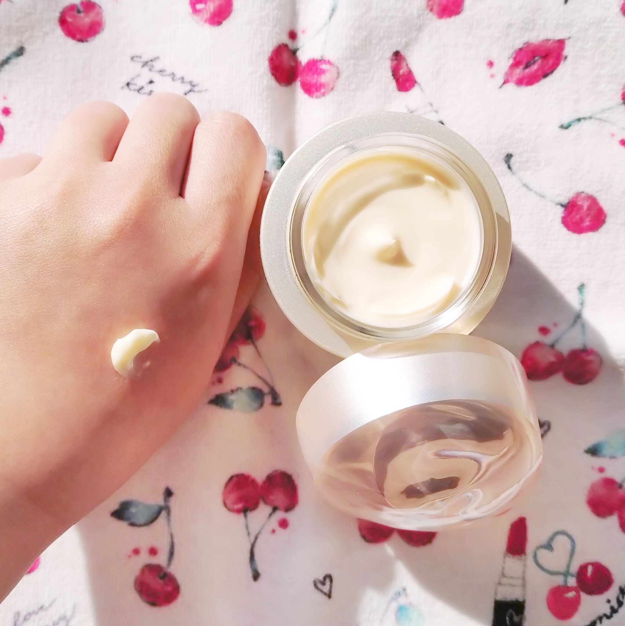 ベネフィアンス リンクル スムージングクリーム エンリッチド/SHISEIDO/フェイスクリームを使ったクチコミ（2枚目）