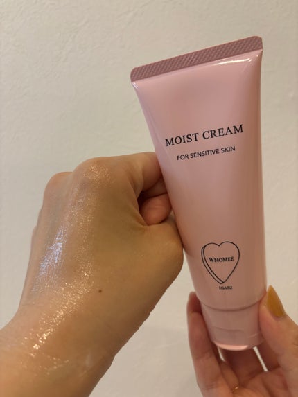 モイストクリーム/WHOMEE/フェイスクリームを使ったクチコミ(4枚目)