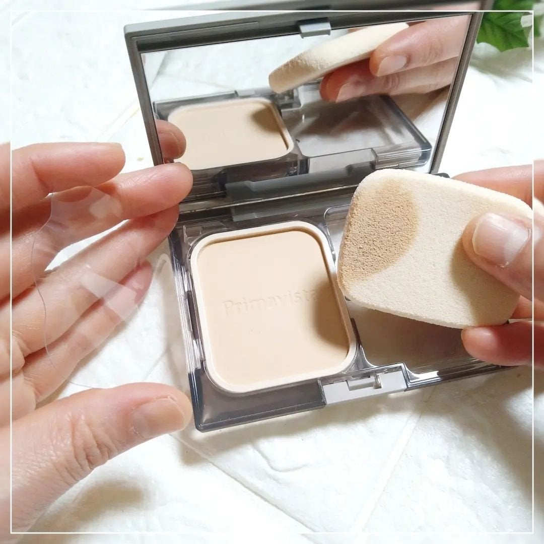 プリマヴィスタ ブライトチャージ パウダー/プリマヴィスタ/パウダーファンデーションを使ったクチコミ(3枚目)