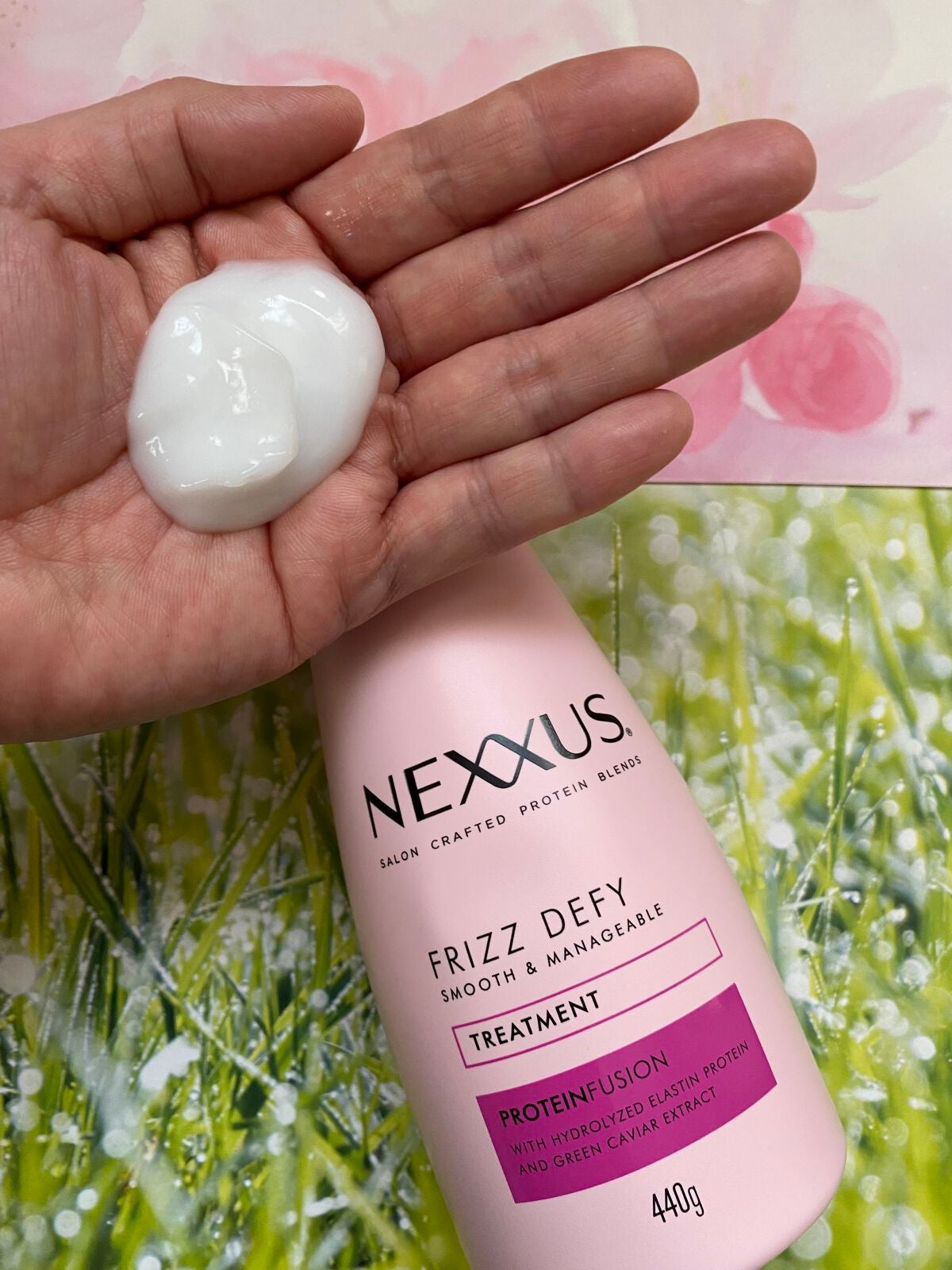 ネクサス スムースアンドマネージャブル 洗い流さないトリートメントオイル/NEXXUS(ネクサス)/ヘアオイルを使ったクチコミ(4枚目)