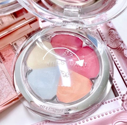 ジルスチュアート ブルーム ミックスブラッシュ コンパクト 06 brilliant bloom/JILL STUART/パウダーチークを使ったクチコミ(2枚目)