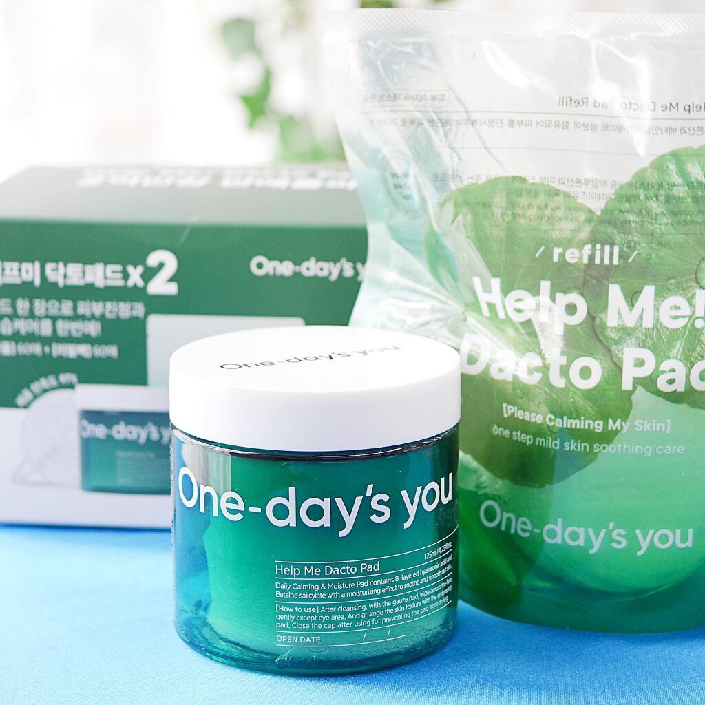 ヘルプミー! ダクトパッド/One-day's you/トナーパッドを使ったクチコミ(1枚目)