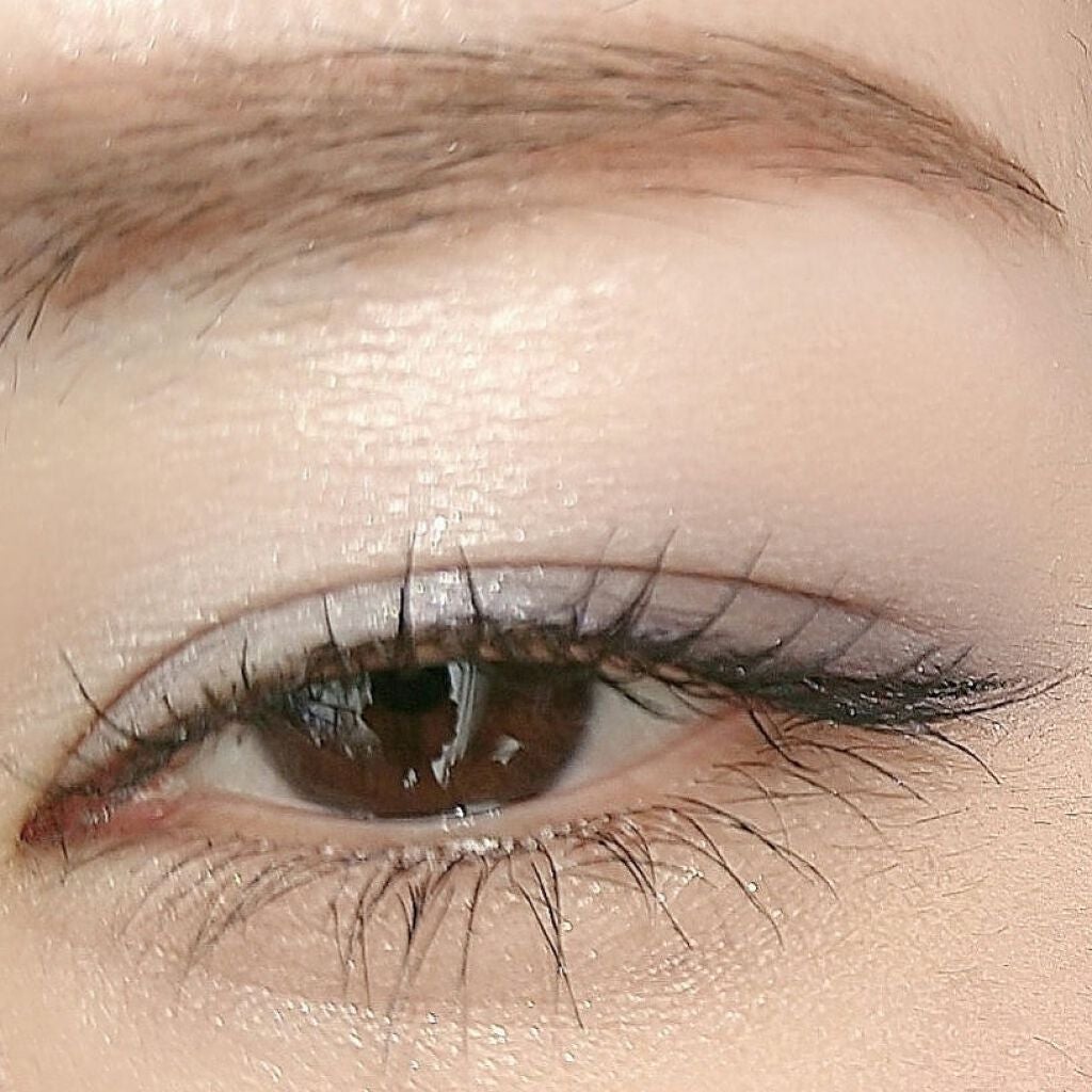 ツイン カラー アイシャドウ/ちふれ/アイシャドウパレットを使ったクチコミ(3枚目)