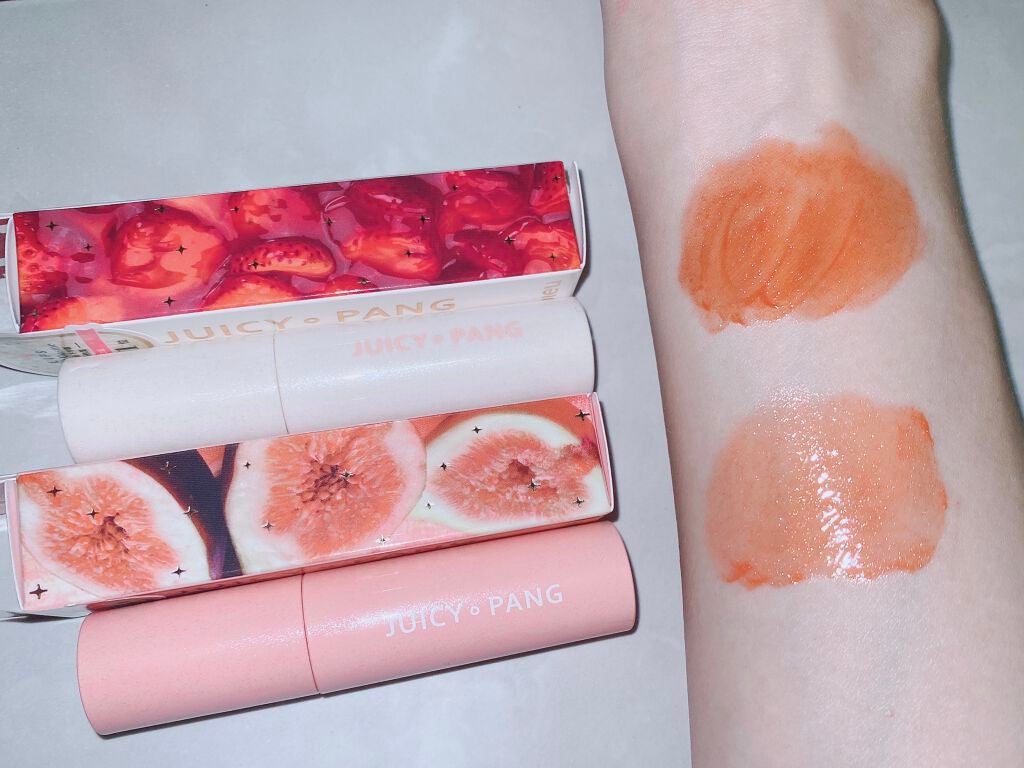 アピュー ジューシーパン スパークリングティント/A’pieu/口紅を使ったクチコミ(2枚目)