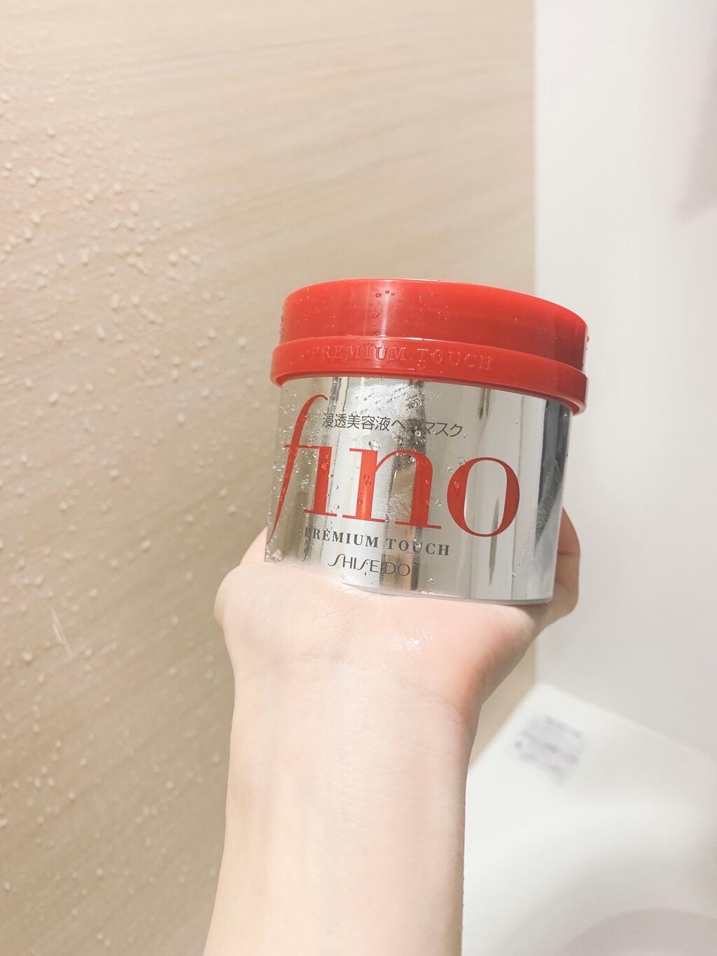 フィーノ プレミアムタッチ 濃厚美容液ヘアマスク/フィーノ/ヘアマスク・ヘアパックを使ったクチコミ(1枚目)