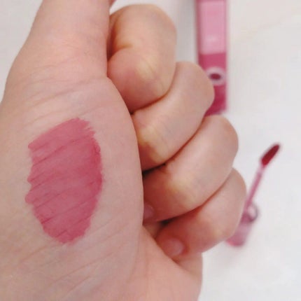 フィクシングティント/ETUDE/リップティントを使ったクチコミ(4枚目)