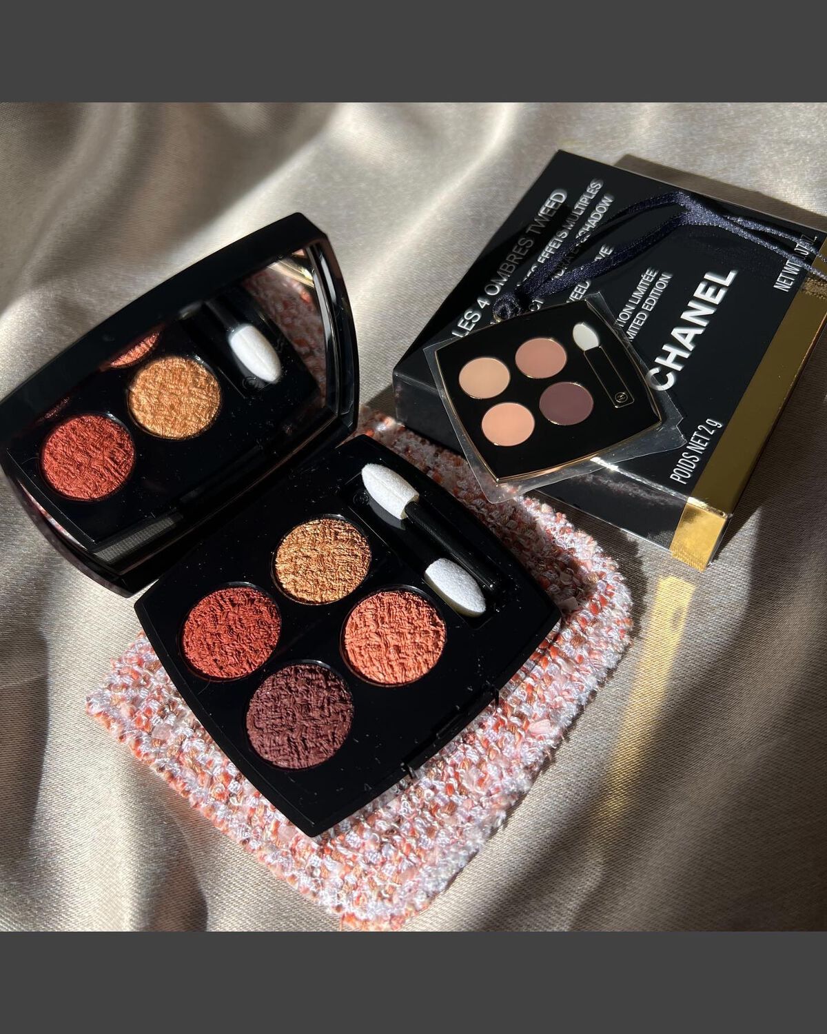 レ キャトル オンブル ツイード/CHANEL/アイシャドウパレットを使ったクチコミ(10枚目)