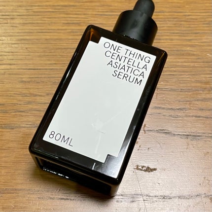 ツボクサセラム/ONE THING/美容液を使ったクチコミ(1枚目)