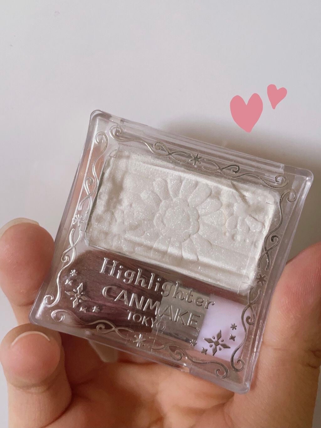 ハイライター/キャンメイク/パウダーハイライトを使ったクチコミ(1枚目)