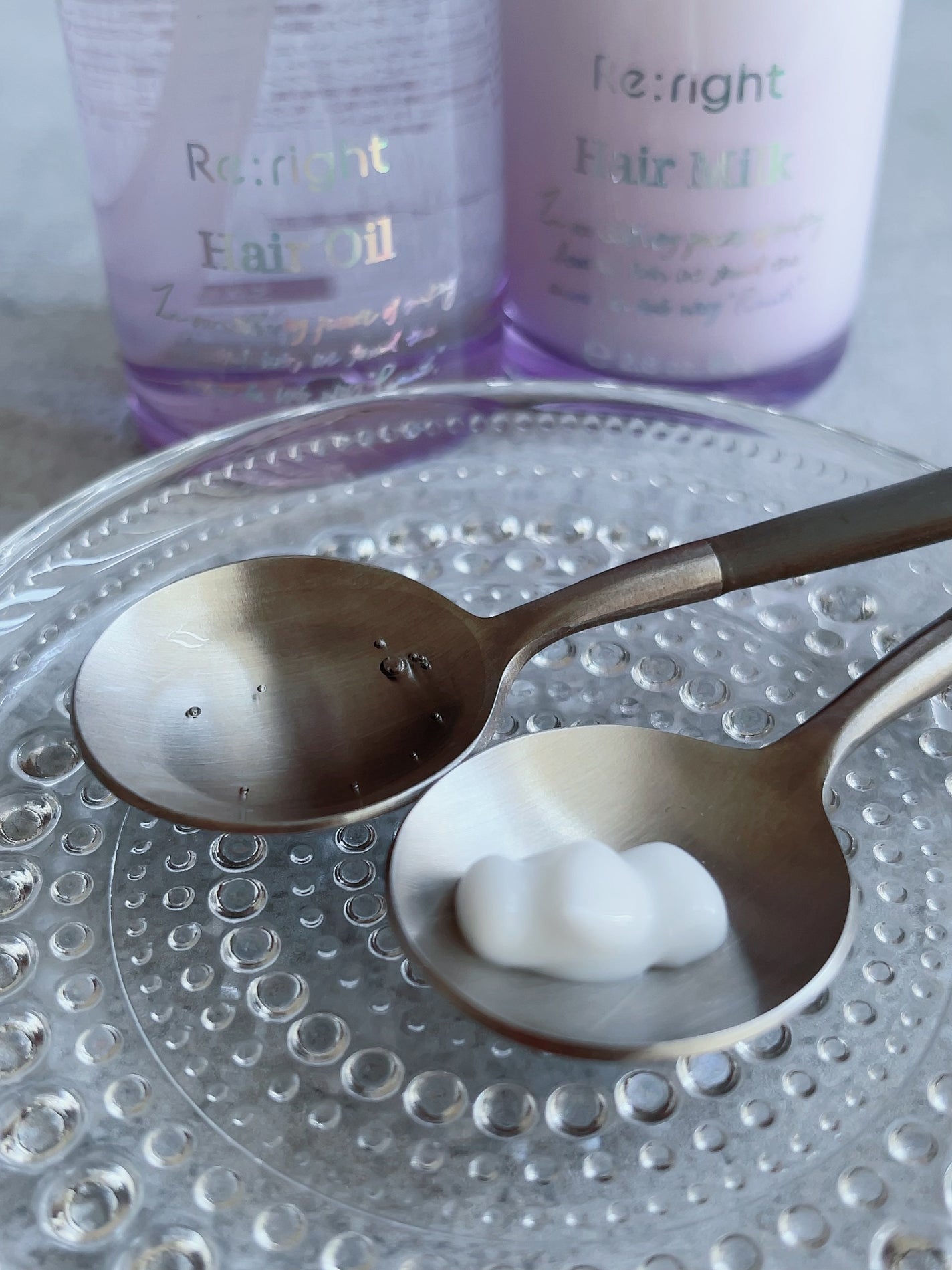 プルント リライト美容液ヘアミルク/Purunt./ヘアミルクを使ったクチコミ(7枚目)