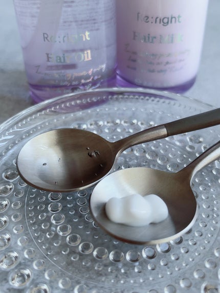 プルント リライト美容液ヘアミルク/Purunt./ヘアミルクを使ったクチコミ(7枚目)