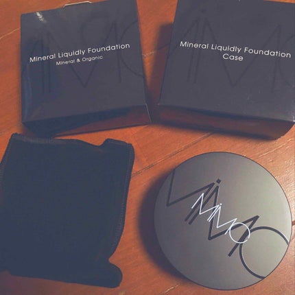 ミネラルリキッドリー ファンデーション SPF22 PA++/MiMC/リキッドファンデーションを使ったクチコミ(1枚目)