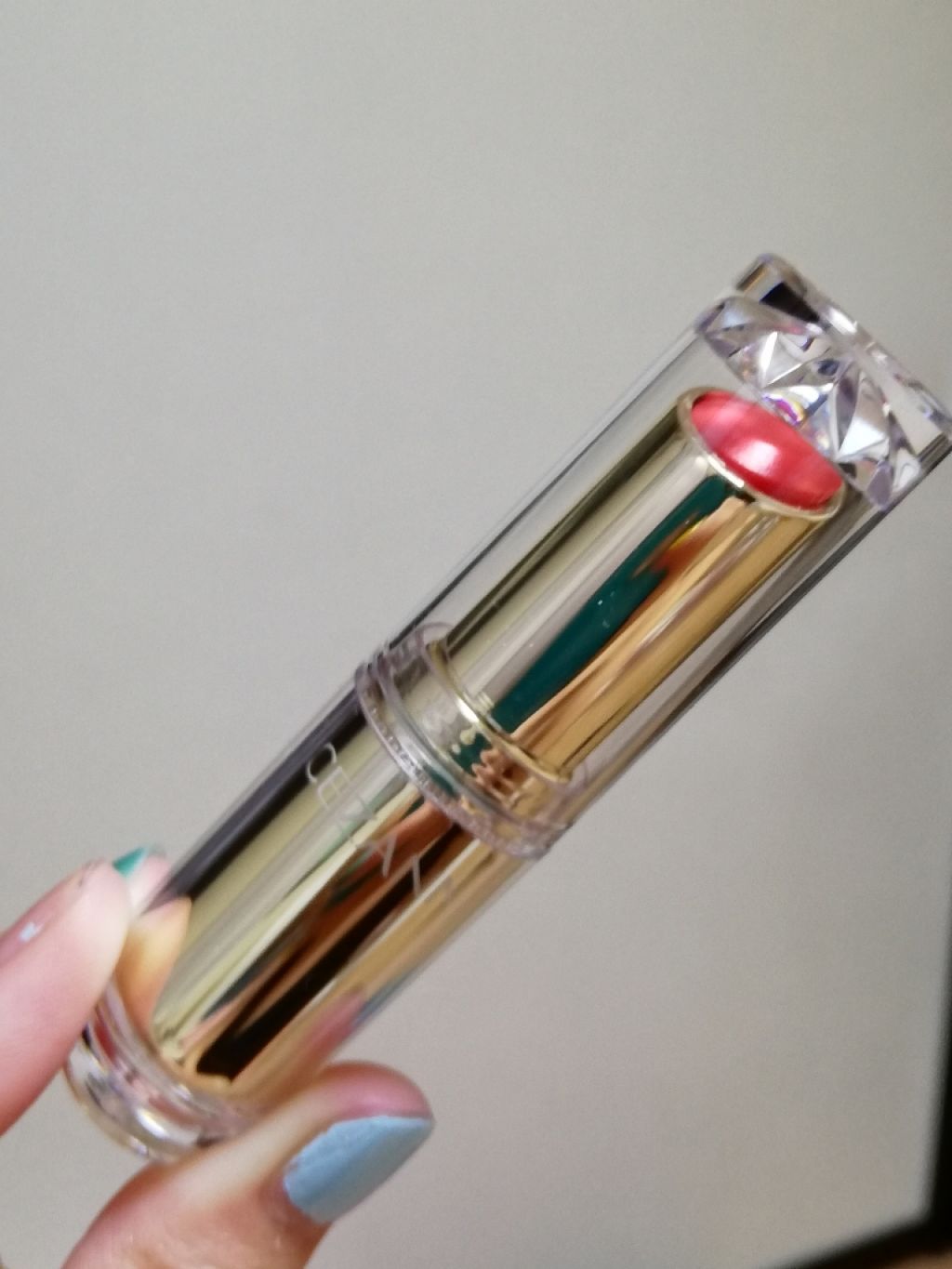 ラスティンググロスリップ/CEZANNE/口紅を使ったクチコミ(1枚目)