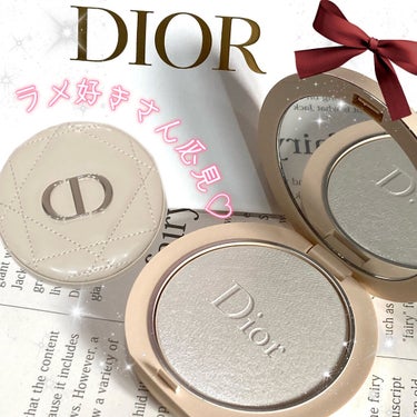 ディオールスキン フォーエヴァー クチュール ルミナイザー/Dior/プレストパウダーを使ったクチコミ（1枚目）