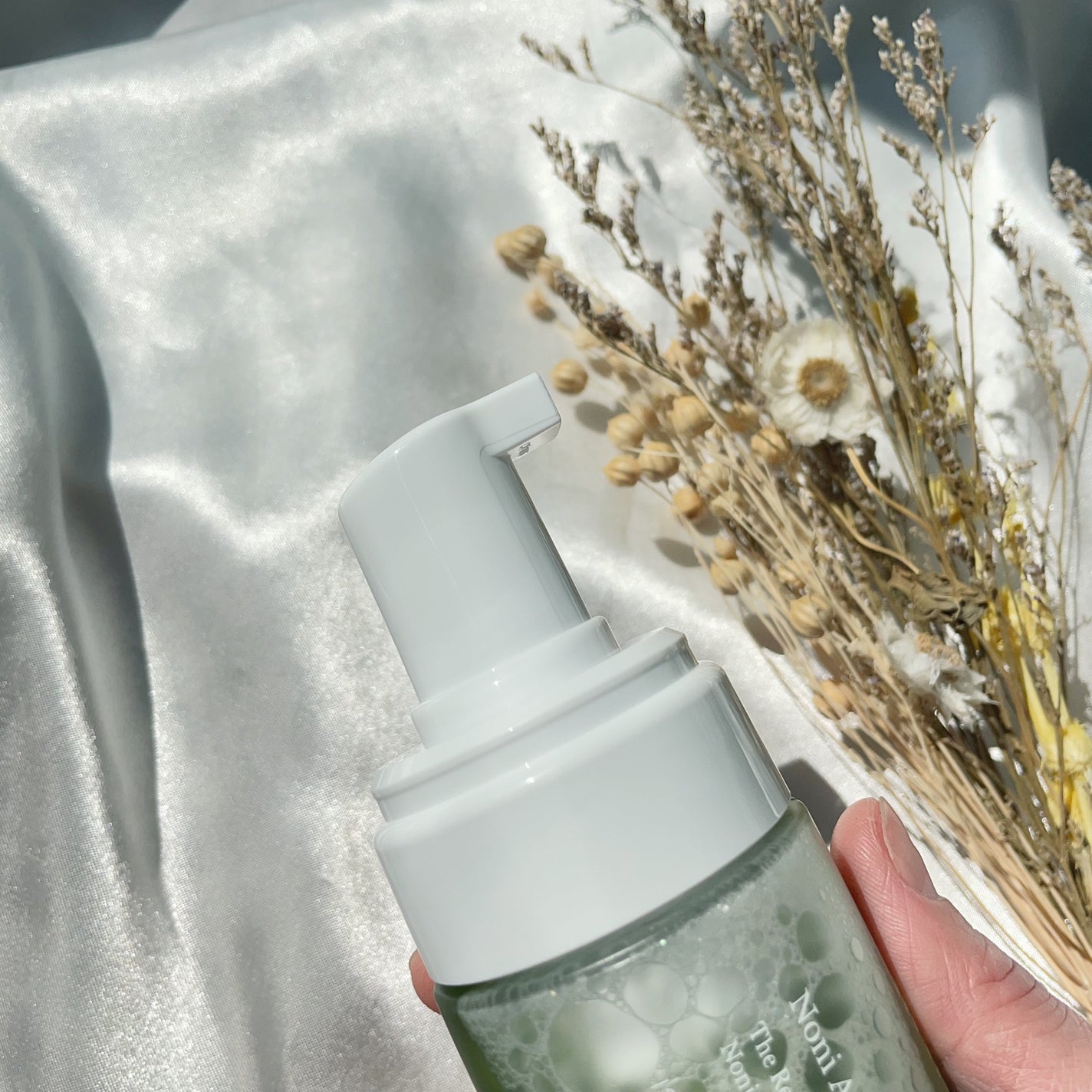 ザリアルノニアクネバブルクレンザー/celimax/泡洗顔を使ったクチコミ(8枚目)