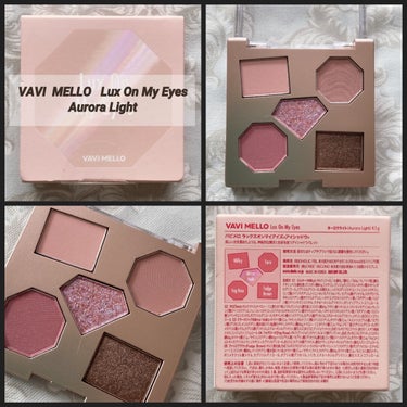 The Bella collection eyeshadow palette/CELEFIT/パウダーアイシャドウを使ったクチコミ（3枚目）