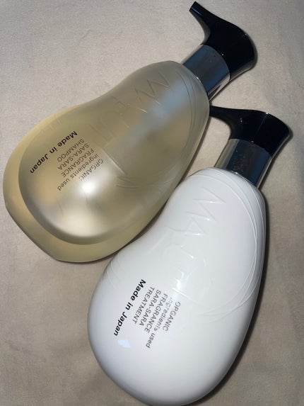 オーガニックフレグランスサラサラシャンプー/トリートメント MAPUTI/MAPUTI/シャンプー・コンディショナーを使ったクチコミ(1枚目)