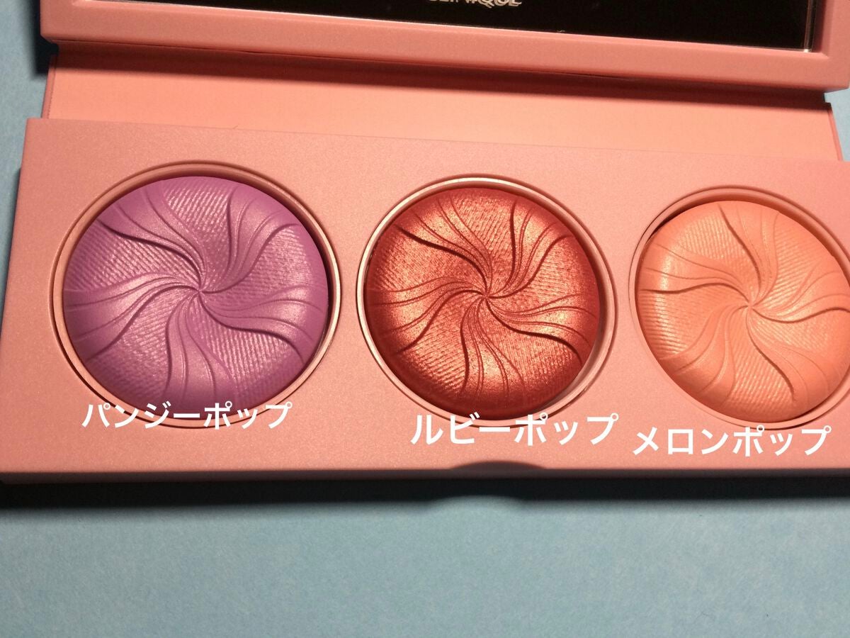 チーク ポップ/CLINIQUE/パウダーチークを使ったクチコミ(2枚目)