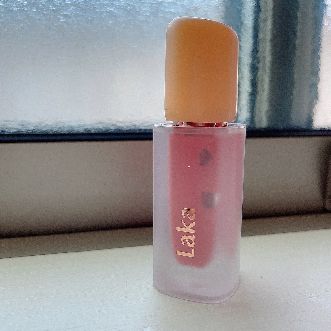 フルーティーグラムティント/Laka/リップティントを使ったクチコミ(1枚目)