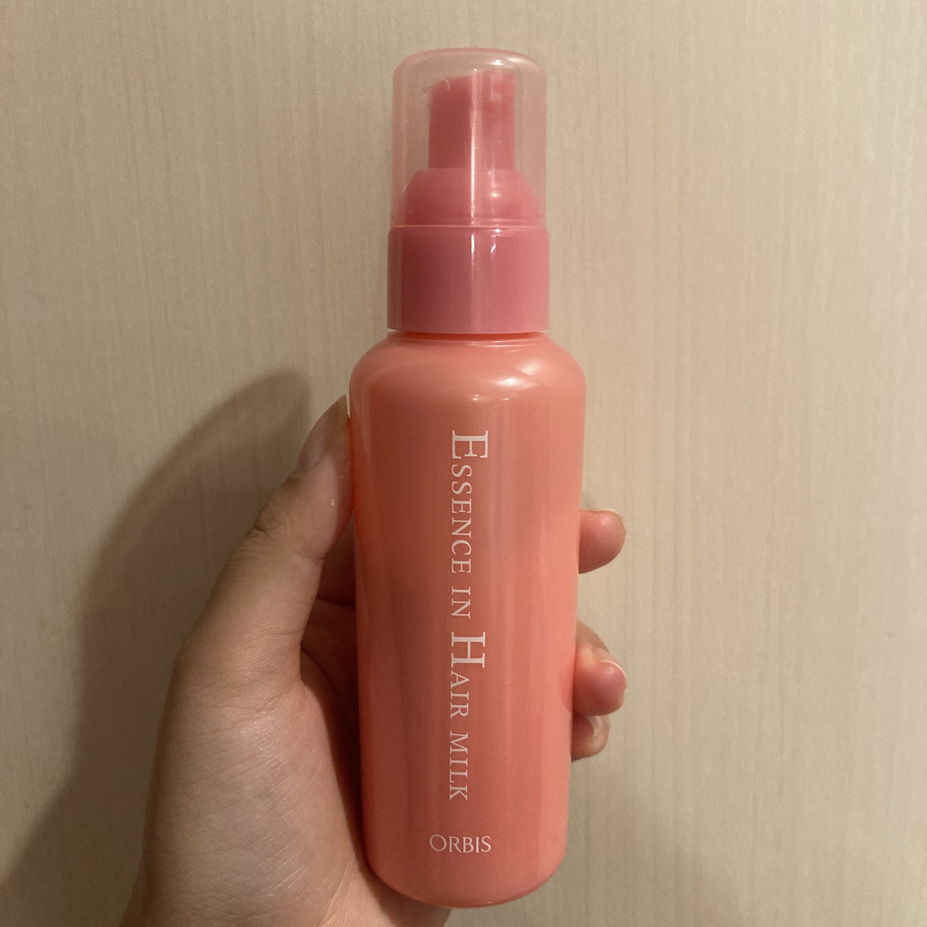 エッセンスインヘアミルク/オルビス/ヘアミルクを使ったクチコミ（1枚目）