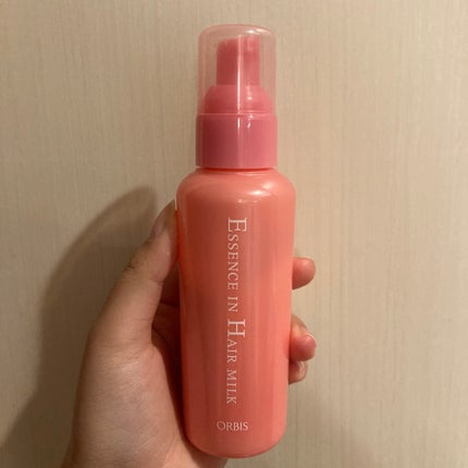 エッセンスインヘアミルク/オルビス/ヘアミルクを使ったクチコミ(1枚目)