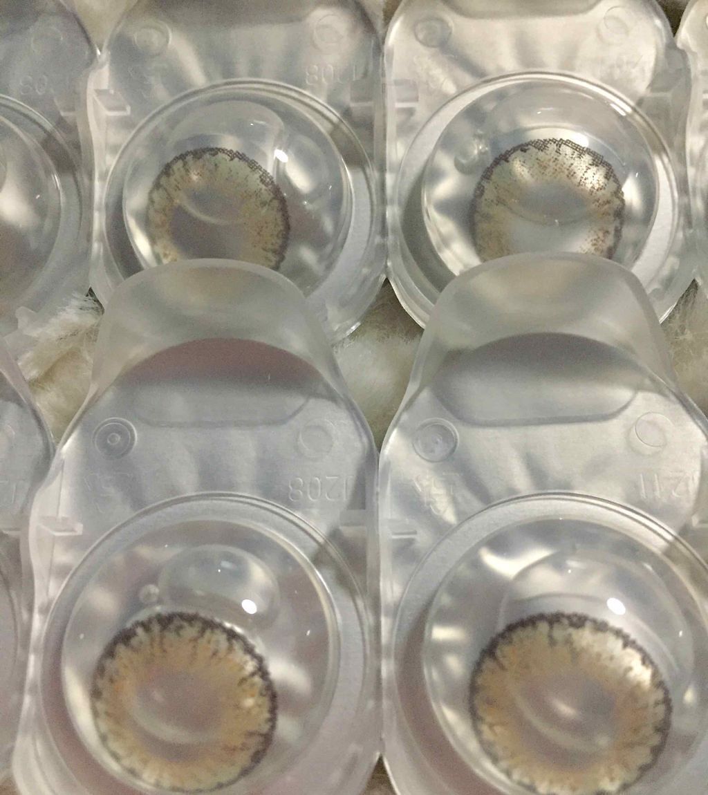 LA FILLE (ラ・フィーユ)/LA FILLE/カラーコンタクトレンズを使ったクチコミ(2枚目)