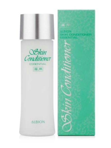 アルビオン 薬用スキンコンディショナー エッセンシャル/ALBION/化粧水を使ったクチコミ(1枚目)