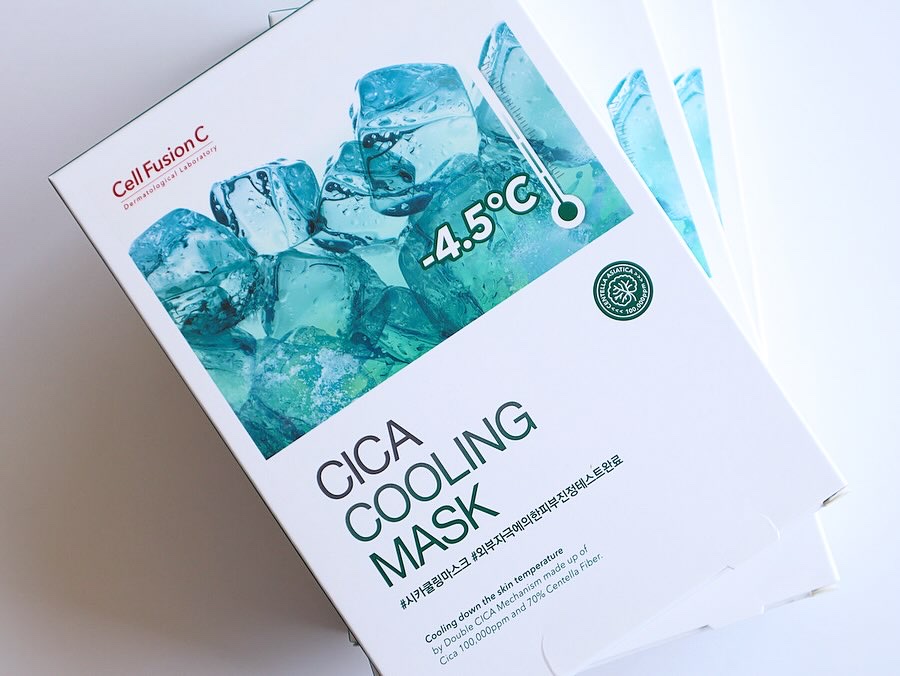 シカクーリングマスク/Cell Fusion C(セルフュージョンシー)/シートマスク・パックを使ったクチコミ（1枚目）