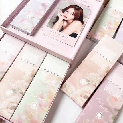 HARNE 1day/HARNE/ワンデー(1DAY)カラコンを使ったクチコミ(8枚目)