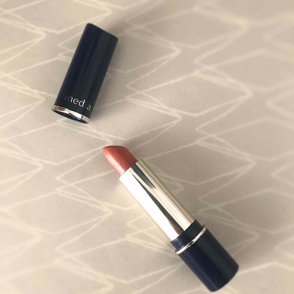 クリーミィラスティングリップA/media/口紅を使ったクチコミ(1枚目)