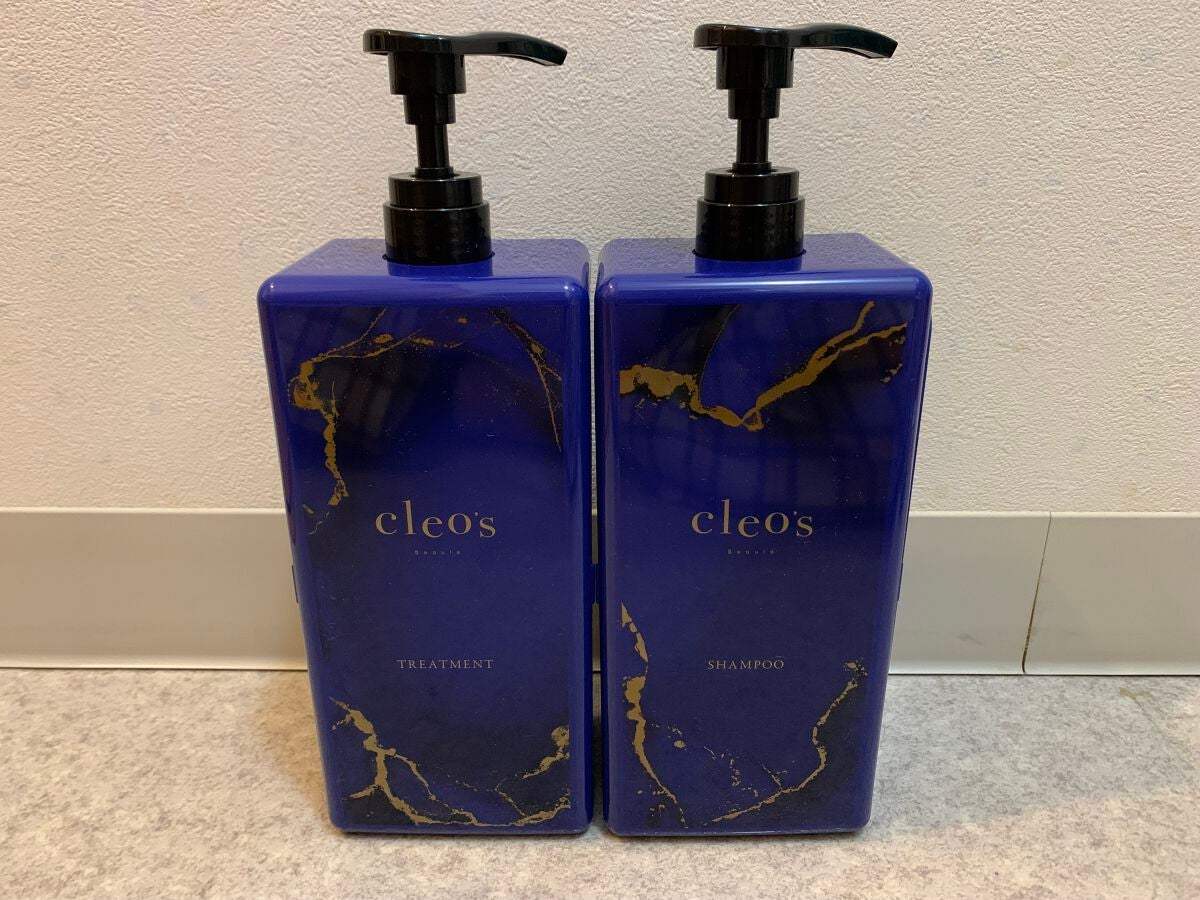 エクストラモイストシャンプー&リペアトリートメント/Cleo's Beauté/市販シャンプーを使ったクチコミ(4枚目)