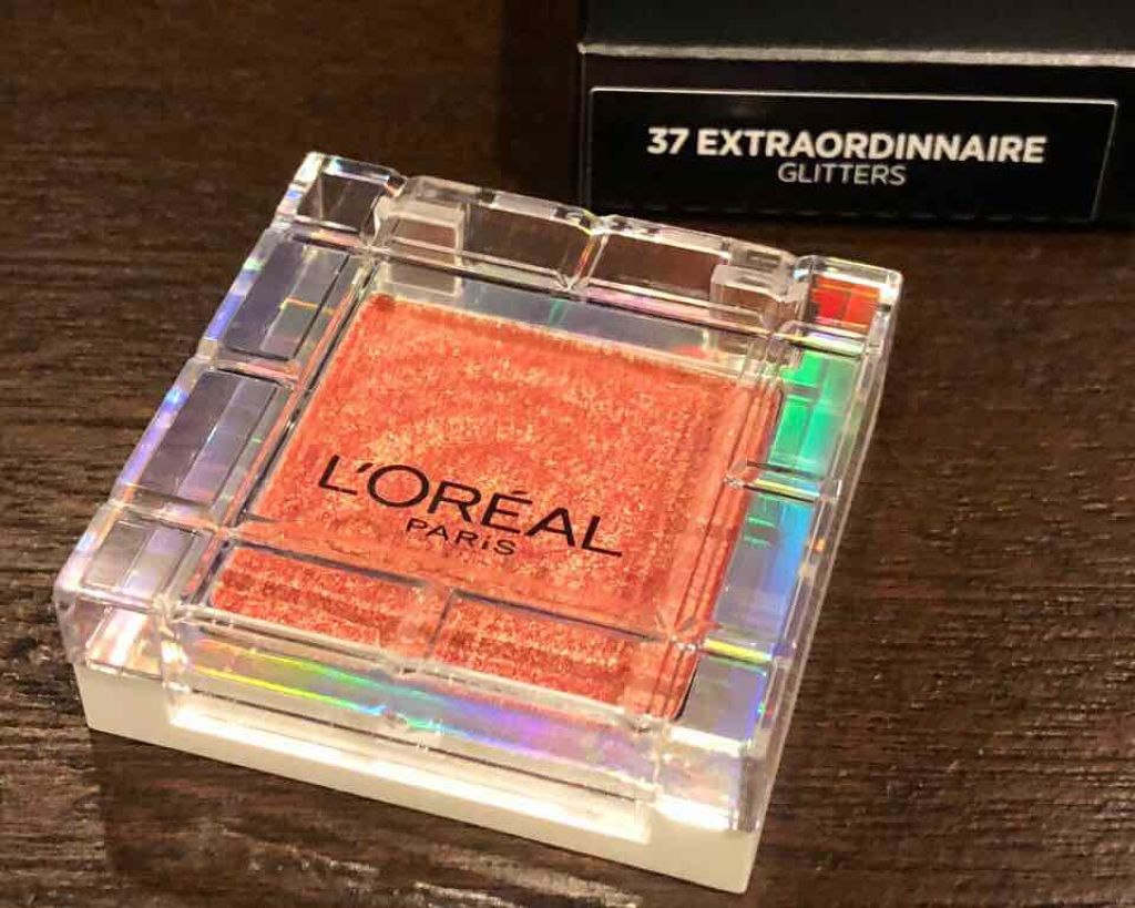 カラークイーン オイルシャドウ #37/ロレアル パリ/単色アイシャドウを使ったクチコミ（1枚目）