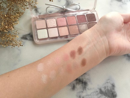 プロ アイ パレット エアー/CLIO/アイシャドウパレットを使ったクチコミ(3枚目)