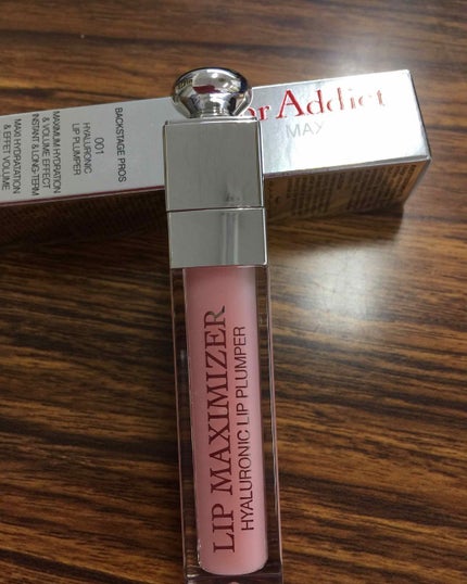 【旧】ディオール アディクト リップ マキシマイザー/Dior/リップグロスを使ったクチコミ(1枚目)