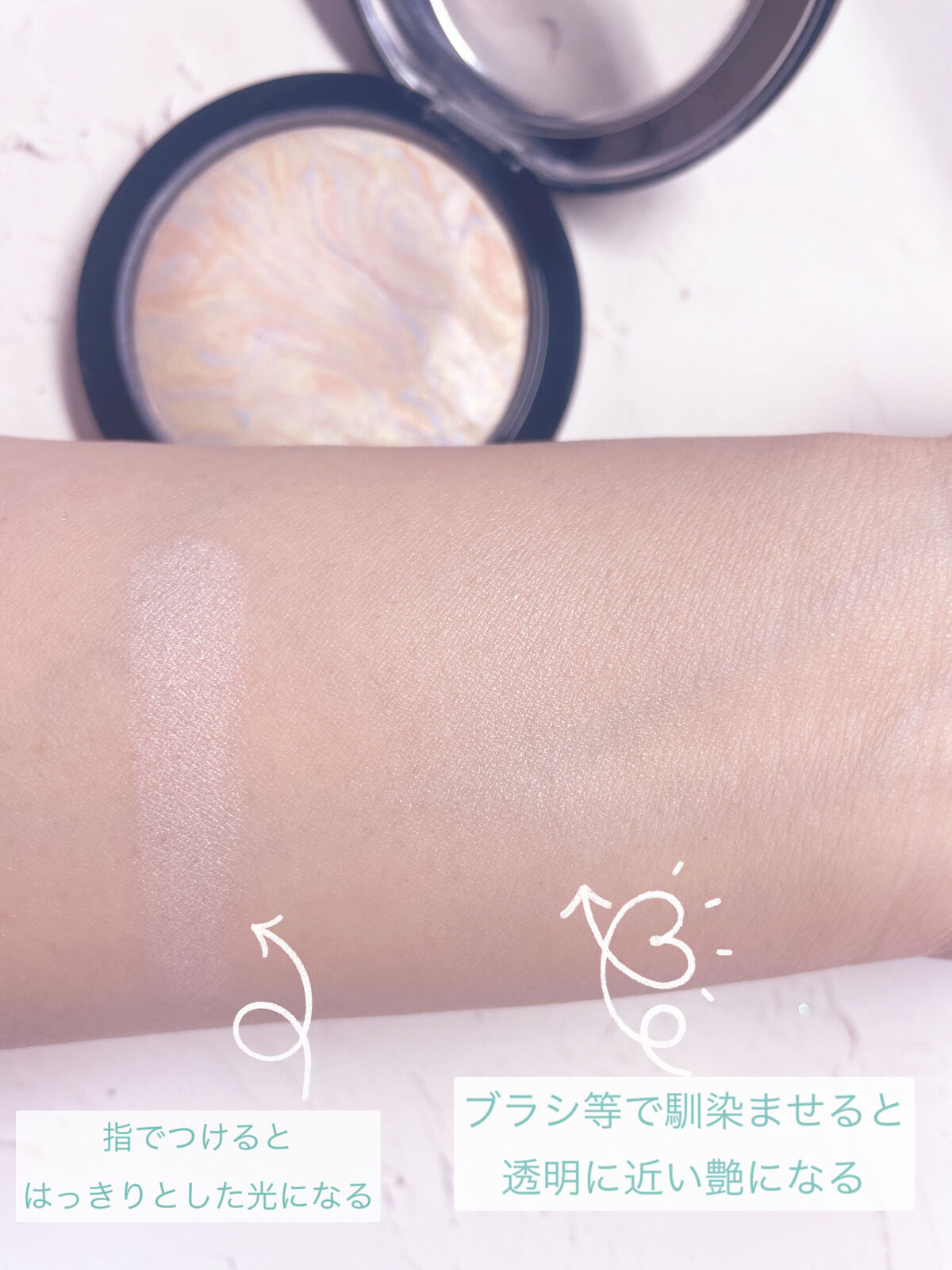 M·A·C ミネラライズ スキンフィニッシュ/M・A・C/パウダーハイライトを使ったクチコミ（3枚目）