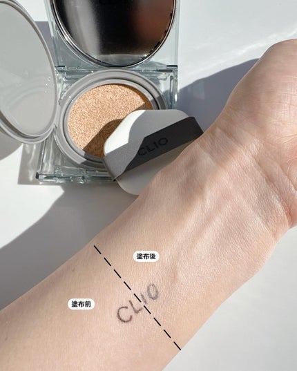 rii__nabe on LIPS 「CLIOKILLCOVERSkinFixerCushion□既..」(5枚目)