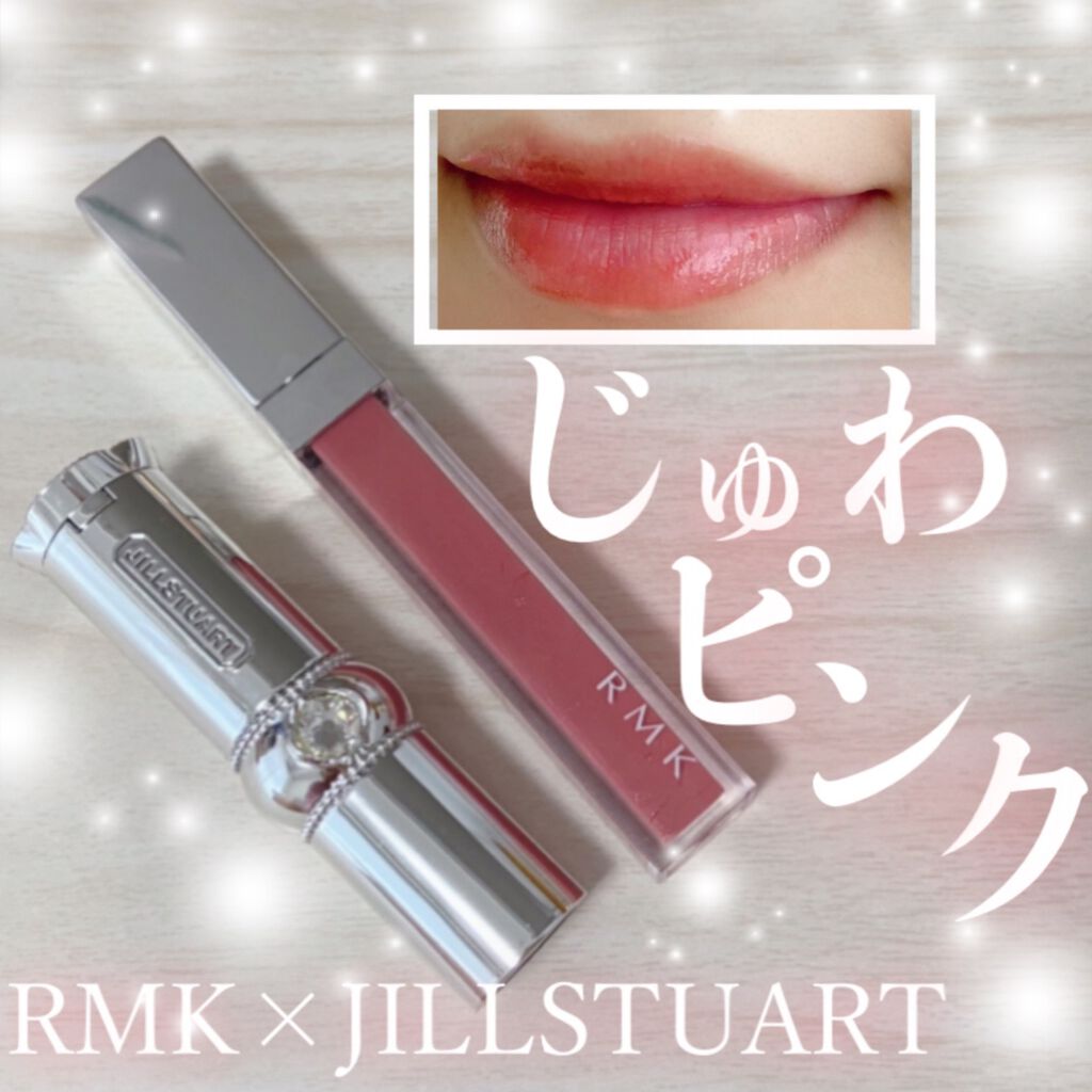 ジルスチュアート ルージュ リップブロッサム 104 sakura ribbon/JILL STUART/口紅を使ったクチコミ（1枚目）