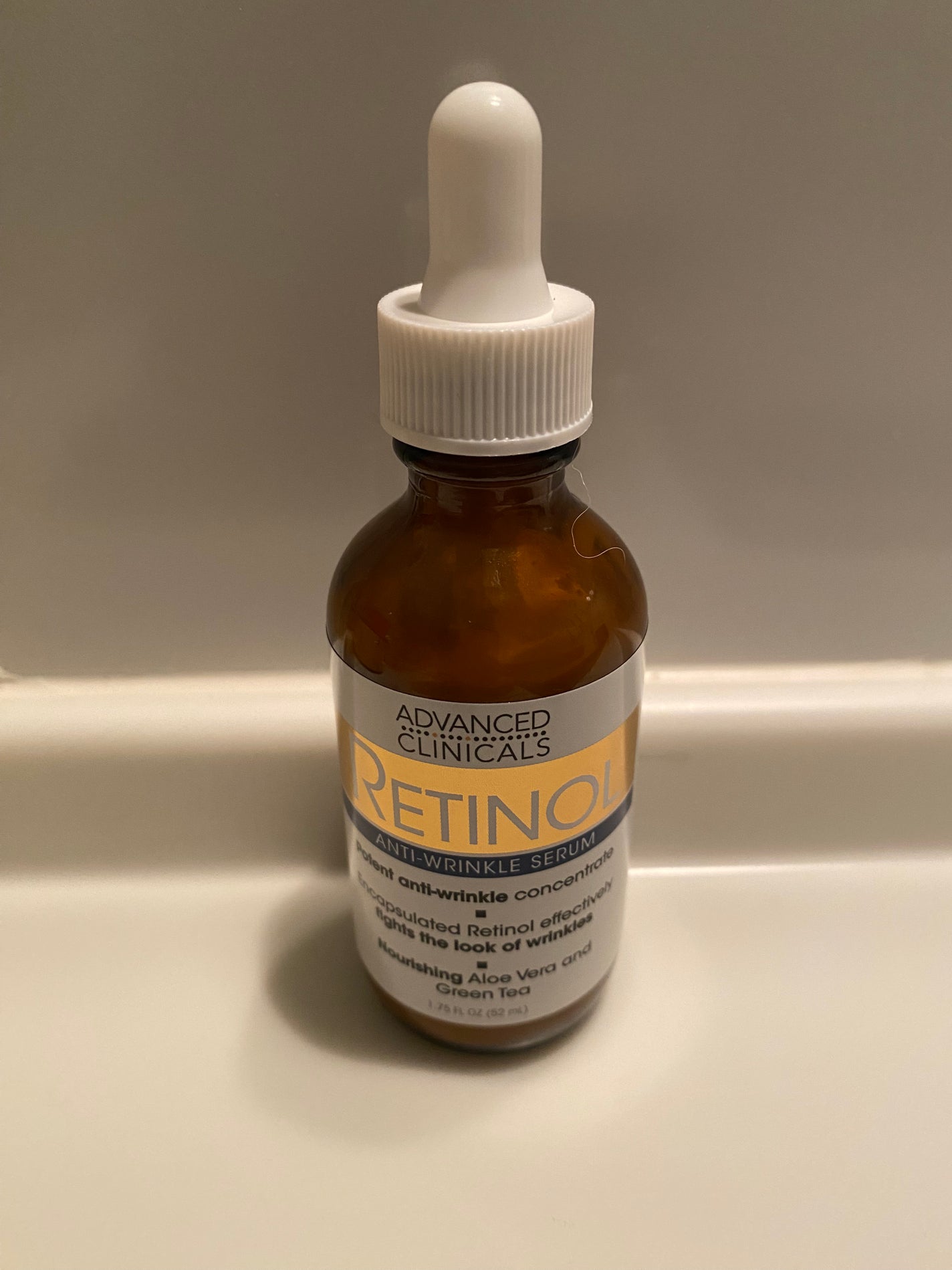レチノールセラム/ADVANCED CLINICALS/美容液を使ったクチコミ(1枚目)