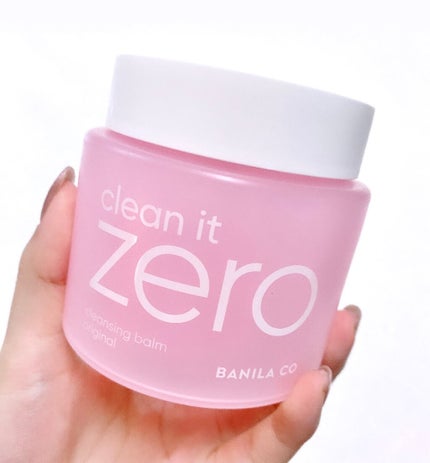 クリーンイットゼロ クレンジングバーム オリジナル/BANILA CO/クレンジングバームを使ったクチコミ(1枚目)