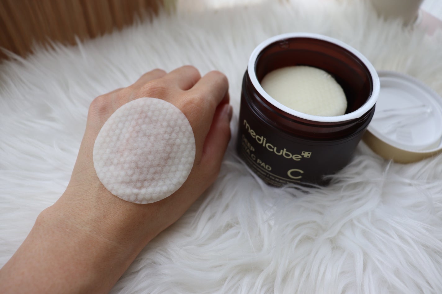 ディープビタCクリーム/MEDICUBE/フェイスクリームを使ったクチコミ(9枚目)