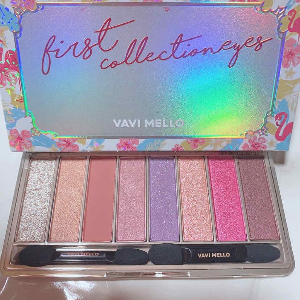 ファーストコレクションアイズ/VAVI MELLO/アイシャドウパレットを使ったクチコミ(1枚目)
