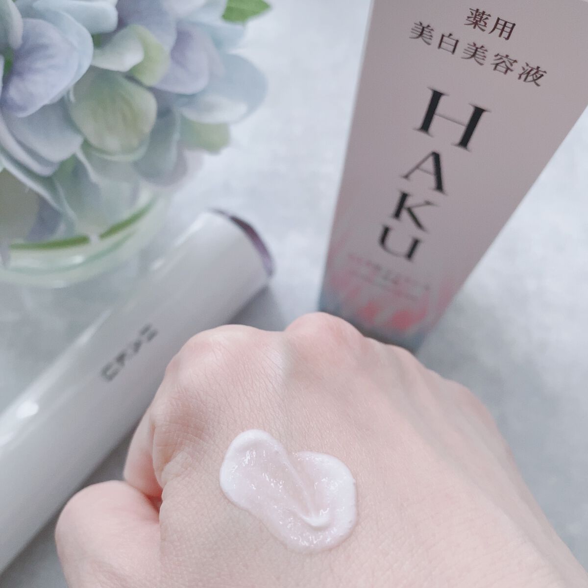 メラノフォーカスEV/HAKU/美容液を使ったクチコミ(7枚目)