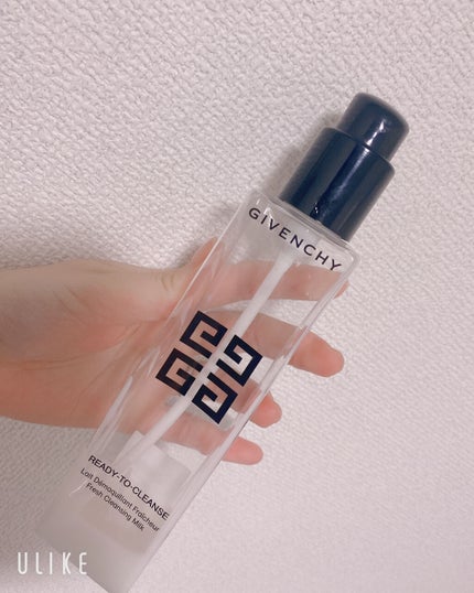 レディ トゥ クレンズ ミルク/GIVENCHY/ミルククレンジングを使ったクチコミ(1枚目)